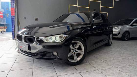 BMW 320i 2.0 16V TURBO ACTIVE FLEX 4P AUTOMÁTICO